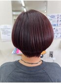 ショートボブ