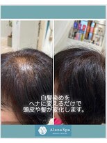 アラナヘア 六甲道店(Alana Hair)&nbsp;ヘナ
