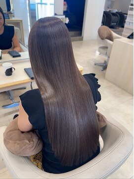 ケンジ 平塚ラスカ店(KENJE) 美髪 縮毛矯正/髪質改善/髪質改善ストレート