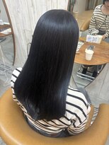 ロンドアジュール 横浜(Lond azur)&nbsp;ラベンダーミルクティー/オリーブグレー/ブリーチなし/ショート