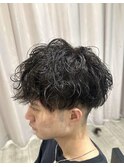 ツイストスパイラルパーマ