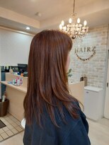 ヘアーズ 本店(HAIRZ)&nbsp;《HAIRZ 》藤井☆シナモンベージュロングレイヤー