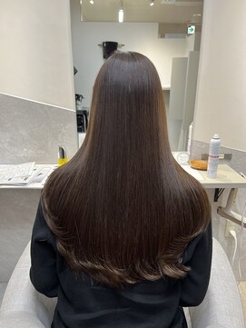トゥーリ 長崎住吉店(tuuli) 【西岡】髪質改善カラーで艶感がUP！