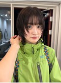 ハッシュカット レイヤーカット