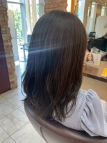 ルページ 千葉(lpage)&nbsp;髪質改善/顔周りレイヤーカット/グレージュ[千葉/千葉駅]