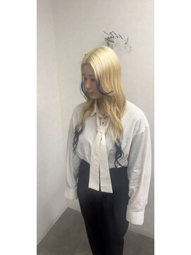 リングバイモアムー(Ring by Moremuu) <Hazuki>   裾カラー