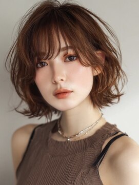 エアリーショートボブ