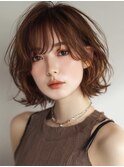 エアリーショートボブ