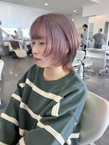 タブー(TABOO)&nbsp;あき/ピンクラベンダー×ボブウルフ