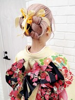 セット バイ エムビューティー(Set by M.beauty) 渋谷ヘアセット表参道ヘアメイク成人式着付ヘアメイク卒業袴渋谷