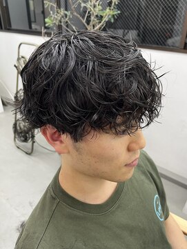 ヘアーアートシフォン 川口東口店(hair art chiffon) 緩めスパイラルの似合わせカット