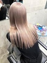 エム(EM) ベージュ/ダブルカラー/ケアブリーチ/髪質改善/原宿