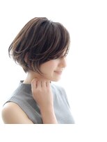 DAMANI 表参道 髪質改善/ヘッドスパ/ハイライト/白髪染め/白髪ぼかし/縮毛矯正&nbsp;似合わせカット/ミディアムレイヤーカット[表参道駅]