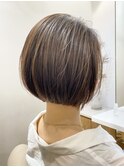 ボブ/大人ボブ/乾かすだけでまとまるボブ