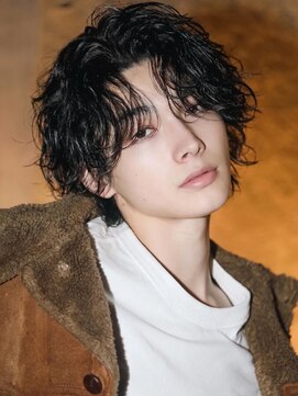 ゴールド 京都 三条(GOALD) 無造作センターパート