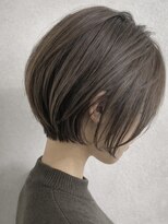 ビルド(build)&nbsp;【小顔カット】首元すっきり◎丸みショート（新越谷/南越谷）