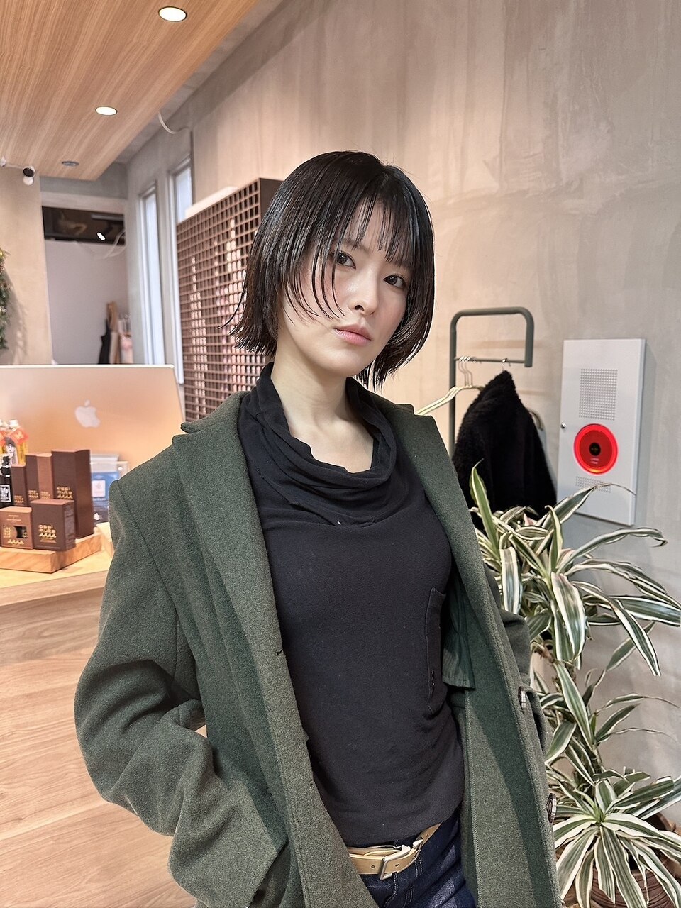 レディースカット　￥5500