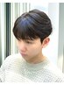メンズカット ￥6,600[メンズパーマ/渋谷/メンズサロン/センターパート/韓国]