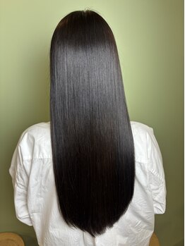 ウタの写真/【艶やかストレート×本格髪質改善】柔らかく馴染む髪質改善ストレート♪