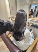 ラベンダーグレージュ　20代30代大人可愛い大人キレイ髪質改善