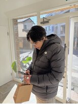 キビ(KiBi) men's hair