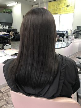 カットクラブ エルズエム(cuT cLub L'sm)の写真/年齢による髪のお悩みが気になる方に！《L'sm》こだわりのトリートメントで乾かすだけでまとまるうる艶髪に