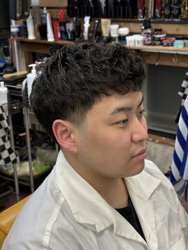 メンズヘア ササキ(sasaki) テーパーフェード