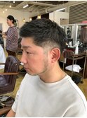 刈り上げセンターパート/波巻きツイストスパイラル/柏駅