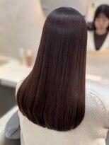オリン 吉祥寺(orin)&nbsp;柔らかい艶が続く髪へ。ココアブラウンの髪質改善ロング