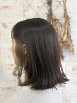 アカイトビラ ヘアケアサロン(AKAI TOBIRA Hair Care Salon)&nbsp;外ハネ×インナーグレージュ