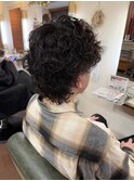 メンズパーマ