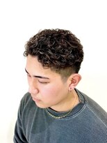 バーチ バイ クロップエス(BIRCH by crop es)&nbsp;宮城リョータ風パーマ×メッシュ