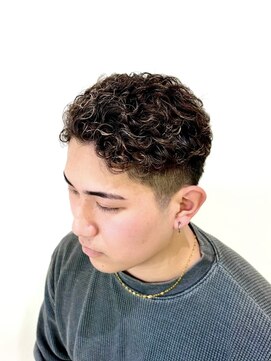 バーチ バイ クロップエス(BIRCH by crop es) 宮城リョータ風パーマ×メッシュ