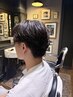 【3週間以上再来の方限定】★ニュアンスパーマ★カット込み