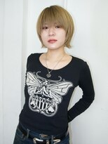 ボウ(BOW) 【BOW HAIR】外国人風レイヤーウルフ