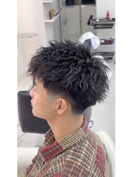 ゴールド 京都 三条(GOALD) 波巻きツイストスパイラルニュアンスパーマ