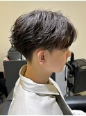 海外ヘア/スパイキーショート/フェード/ボウズ/烏丸御池K