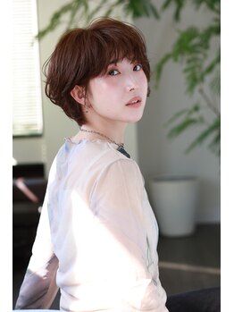 エフ イチリン 本八幡店(F.ICHIRIN)の写真/ご新規の方限定!《カット+コラーゲンカラー+艶さら トリ-トメント¥11000》価格が魅力的で通いやすい!本八幡