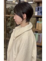ゼロヘアー ガーデン(zero hair GARDEN)&nbsp;まるみショート