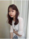 レイヤーカット ウェーブヘア ハッシュカット HR-223