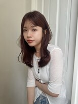 バイオレット ナゴヤ(Violet Nagoya)&nbsp;レイヤーカット ウェーブヘア ハッシュカット HR-223