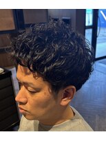カイエ(Kaie)&nbsp;ニュアンスパーマ
