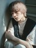 【学割U24】メンズカット＋ダブルカラー [ブリーチ1回込み]