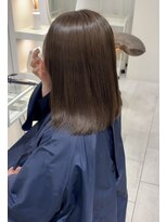 ナンバーセブン(N7) ブリーチなしオリーブベージュ