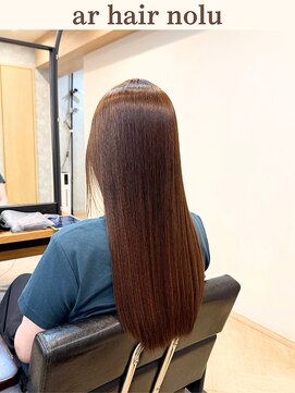 アールヘアノル(ar hair nolu) 髪質改善縮毛矯正 14