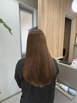 ヘアースパ ノッシュ 藤崎店(Hair Spa Nosh)&nbsp;ブラウンカラー