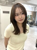ハニー 町田(HONEY)&nbsp;くびれヘア/ベージュ