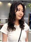 デジタルパーマ　ナチュラルパーマ　長持ち　ドライパーマ