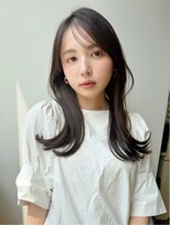 ケーツー エソラ池袋店(K-two)&nbsp;30代40代◎オトナのシースルーバング*ロングへア*顔周りレイヤー