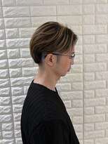 ユア レッシュブ ゆりのき店(Your Lecheveu)&nbsp;ツーブロックグラ